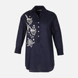 Women Emb Long Sleeve Tunic