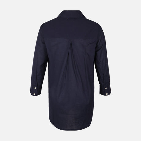 Women Emb Long Sleeve Tunic