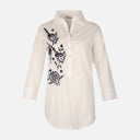 Women Emb Long Sleeve Tunic
