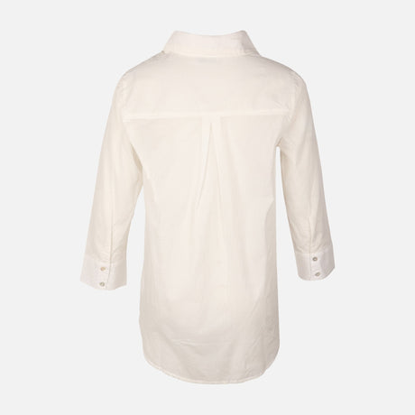 Women Emb Long Sleeve Tunic