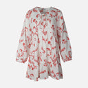 Women Tunic Printed Long Sleeves
