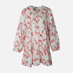 Women Tunic Printed Long Sleeves