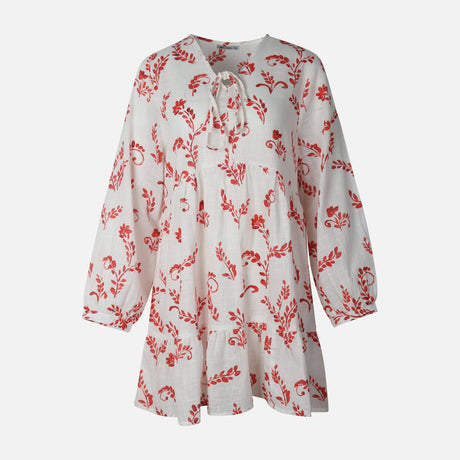 Women Tunic Printed Long Sleeves