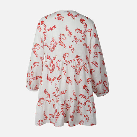 Women Tunic Printed Long Sleeves
