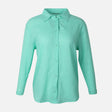 Women 3/4 Sleeve Loose Shirt