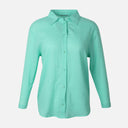 Women 3/4 Sleeve Loose Shirt