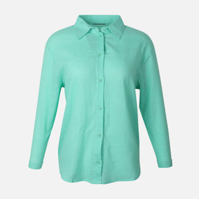 Women 3/4 Sleeve Loose Shirt