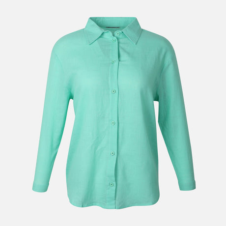 Women 3/4 Sleeve Loose Shirt