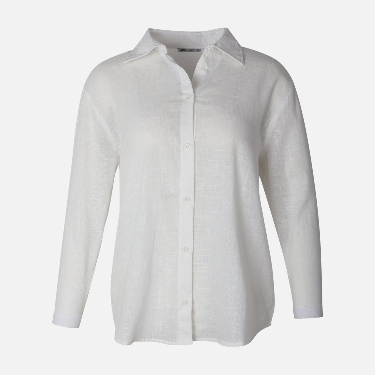 Women 3/4 Sleeve Loose Shirt