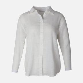 Women 3/4 Sleeve Loose Shirt