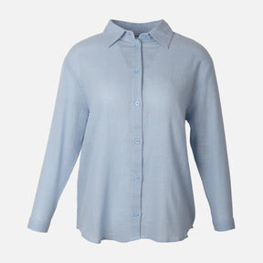 Women 3/4 Sleeve Loose Shirt