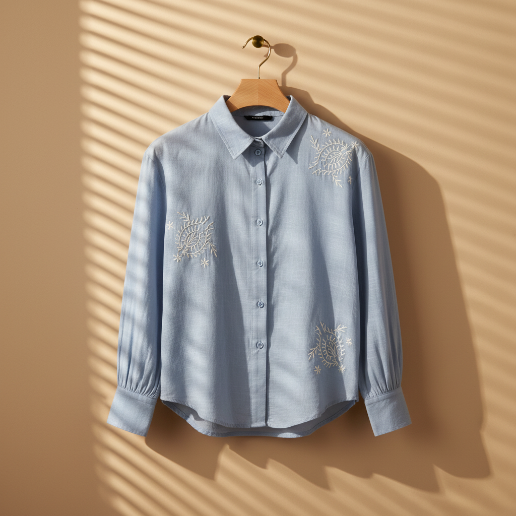 Women Long Sleeve Shirt