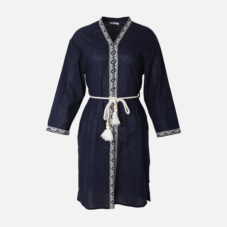 Women Long Sleeve Kimono