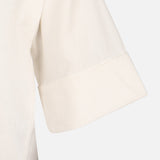 Women Long Sleeve Linen Blend Solid Shirt