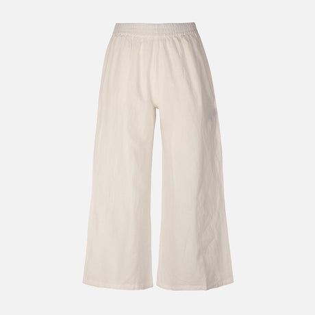 Women Linen Blend Trouser