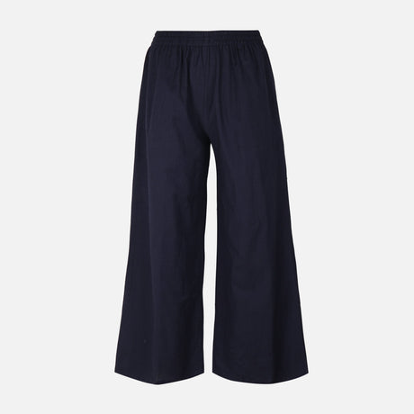 Women Linen Blend Trouser