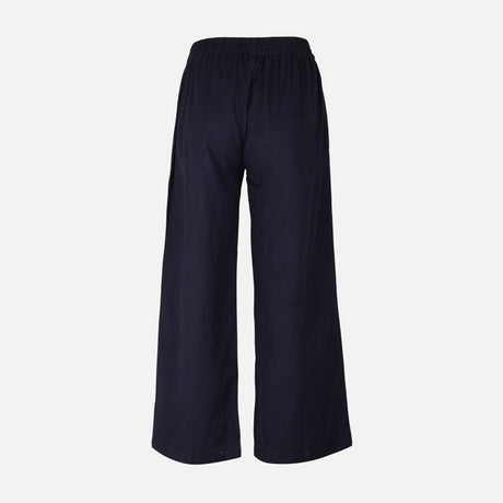Women Linen Blend Trouser