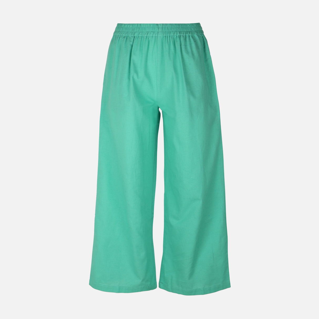 Women Linen Blend Trouser