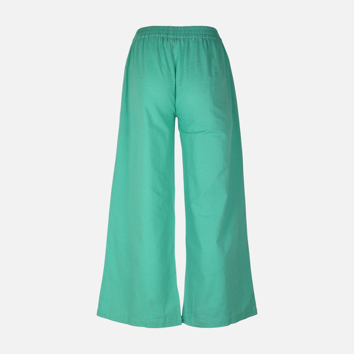 Women Linen Blend Trouser
