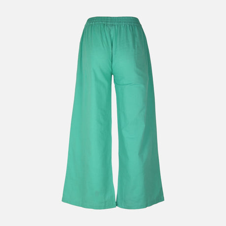 Women Linen Blend Trouser