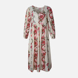 Women Long Sleeve Dress