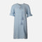 Women 3/4 Sleeve Solid Cotton Double Cloth Tunic