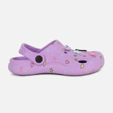Girls Beach Clogs