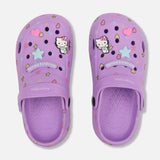 Girls Beach Clogs