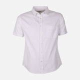 Men Basic Oxford Short Sleeve Shirt