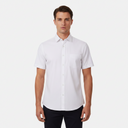 Men Basic Oxford Short Sleeve Shirt