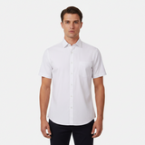 Men Basic Oxford Short Sleeve Shirt