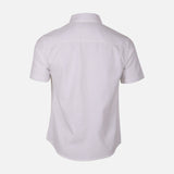Men Basic Oxford Short Sleeve Shirt