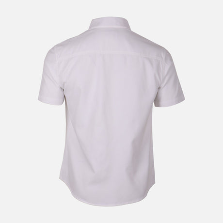 Men Basic Oxford Short Sleeve Shirt