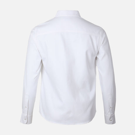 Men Long Sleeve Oxford Shirt