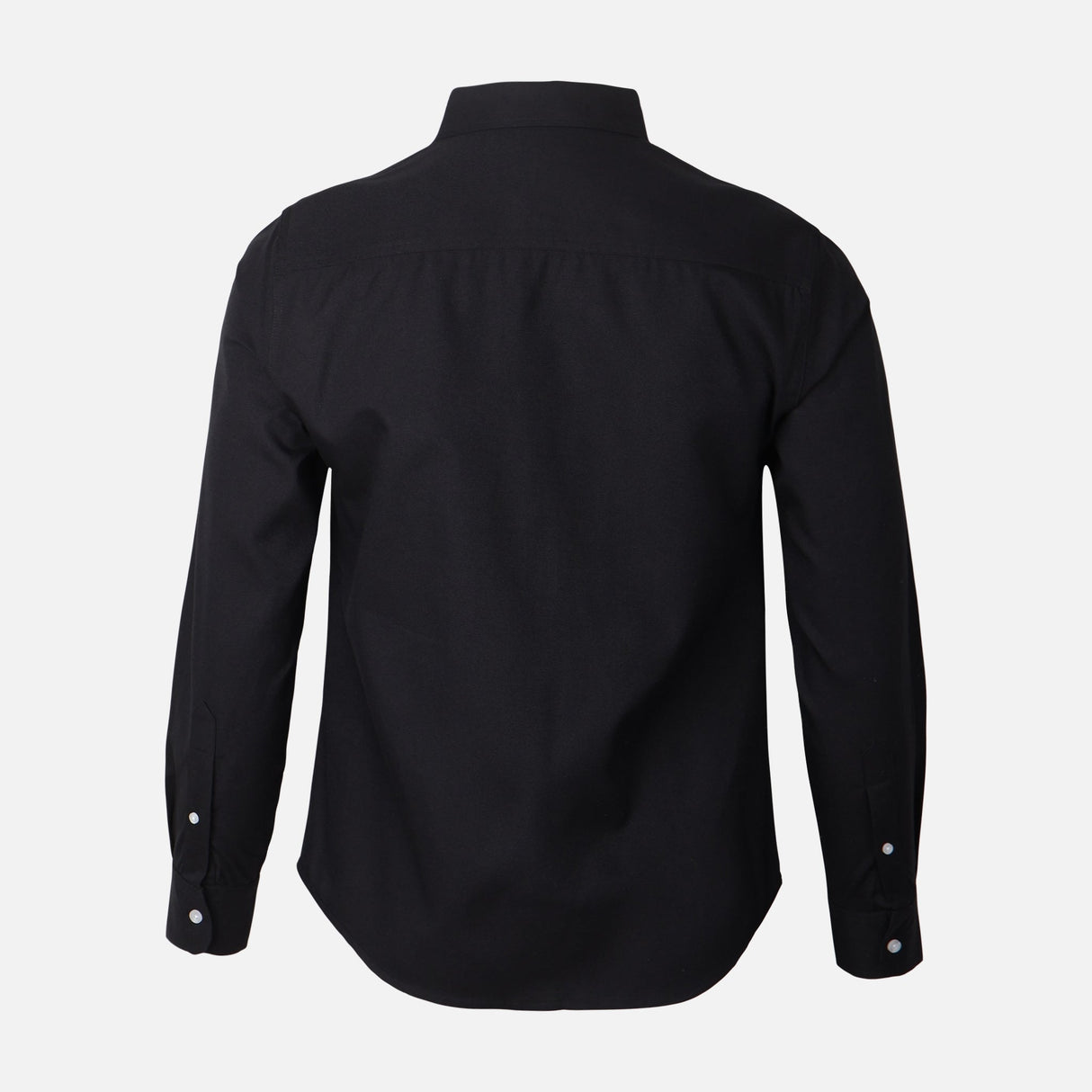 Men Long Sleeve Oxford Shirt