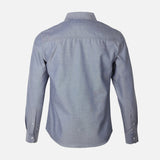Men Long Sleeve Oxford Shirt
