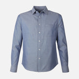 Men Long Sleeve Oxford Shirt