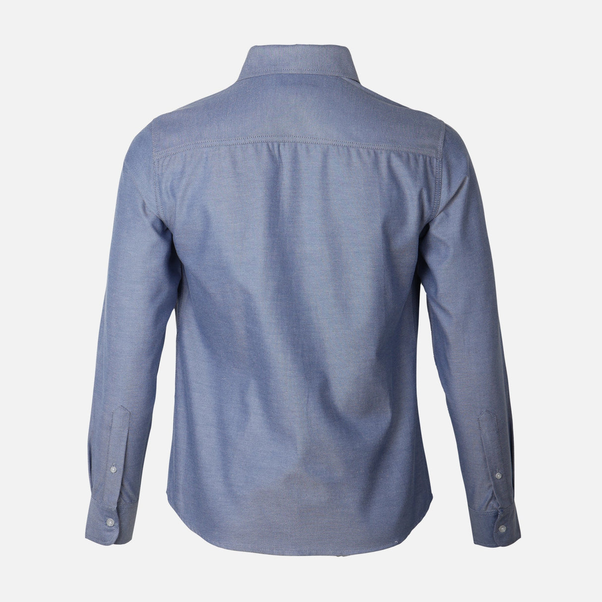 Men Long Sleeve Oxford Shirt