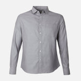 Men Long Sleeve Oxford Shirt