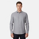 Men Long Sleeve Oxford Shirt