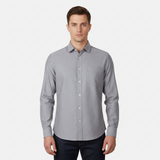 Men Long Sleeve Oxford Shirt