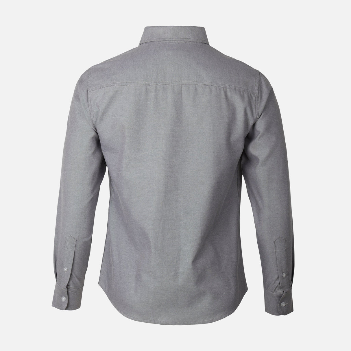 Men Long Sleeve Oxford Shirt