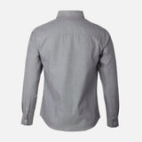 Men Long Sleeve Oxford Shirt