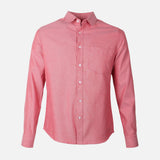 Men Long Sleeve Oxford Shirt