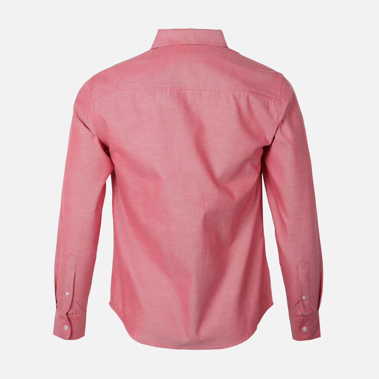 Men Long Sleeve Oxford Shirt