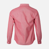 Men Long Sleeve Oxford Shirt