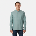Men Long Sleeve Oxford Shirt