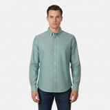 Men Long Sleeve Oxford Shirt