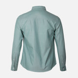 Men Long Sleeve Oxford Shirt