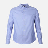 Men Long Sleeve Oxford Shirt